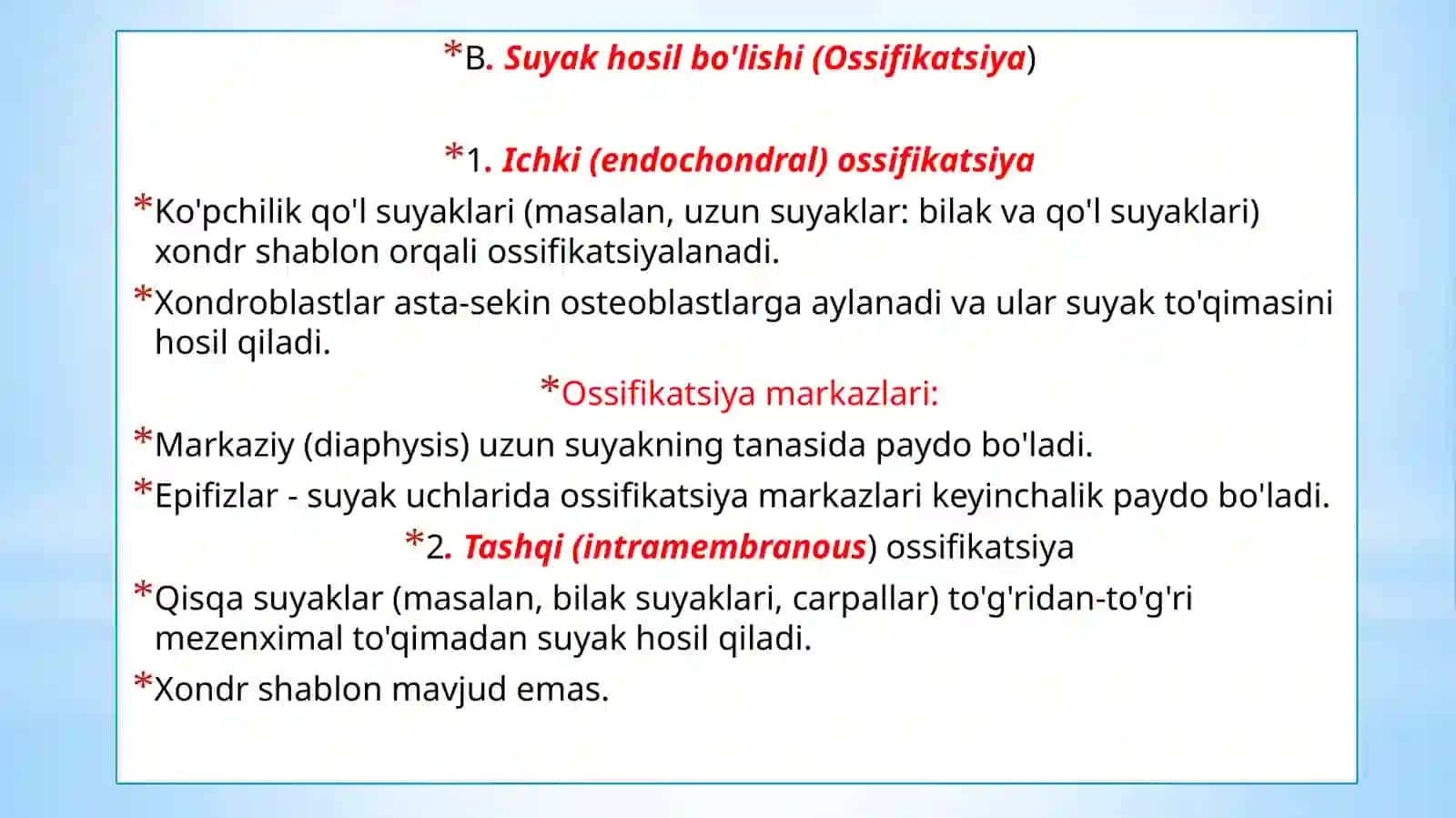 Qoʻlsuyaklarining variant anatomiyasi 4