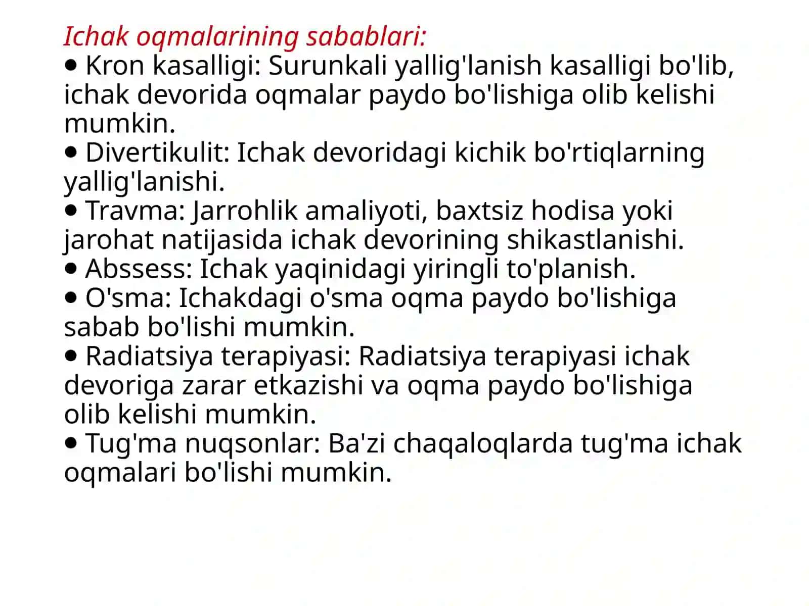Ichakoqmayaralarinibartarafqilishusullari 4