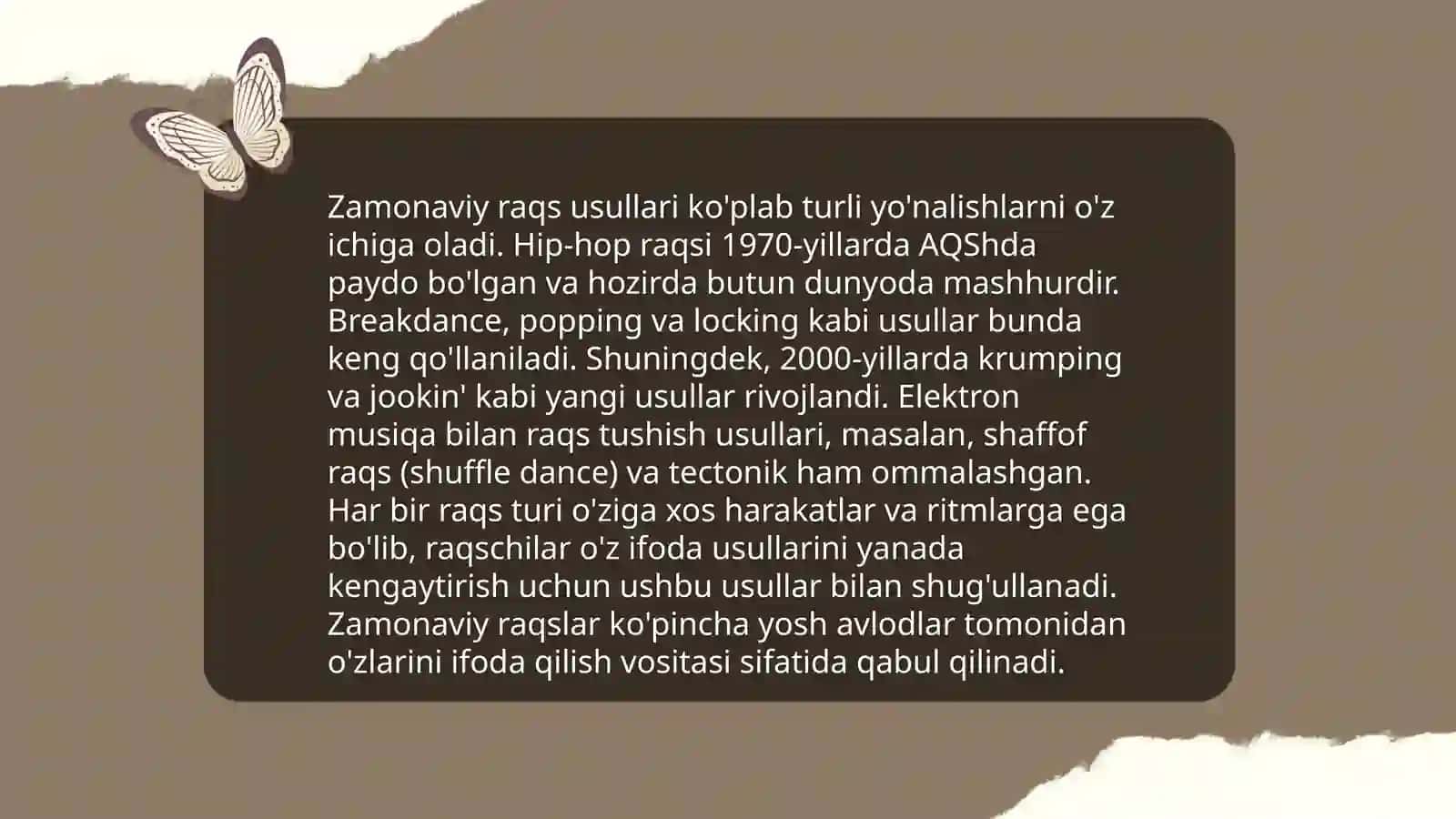 Klassik raqs usullari 4