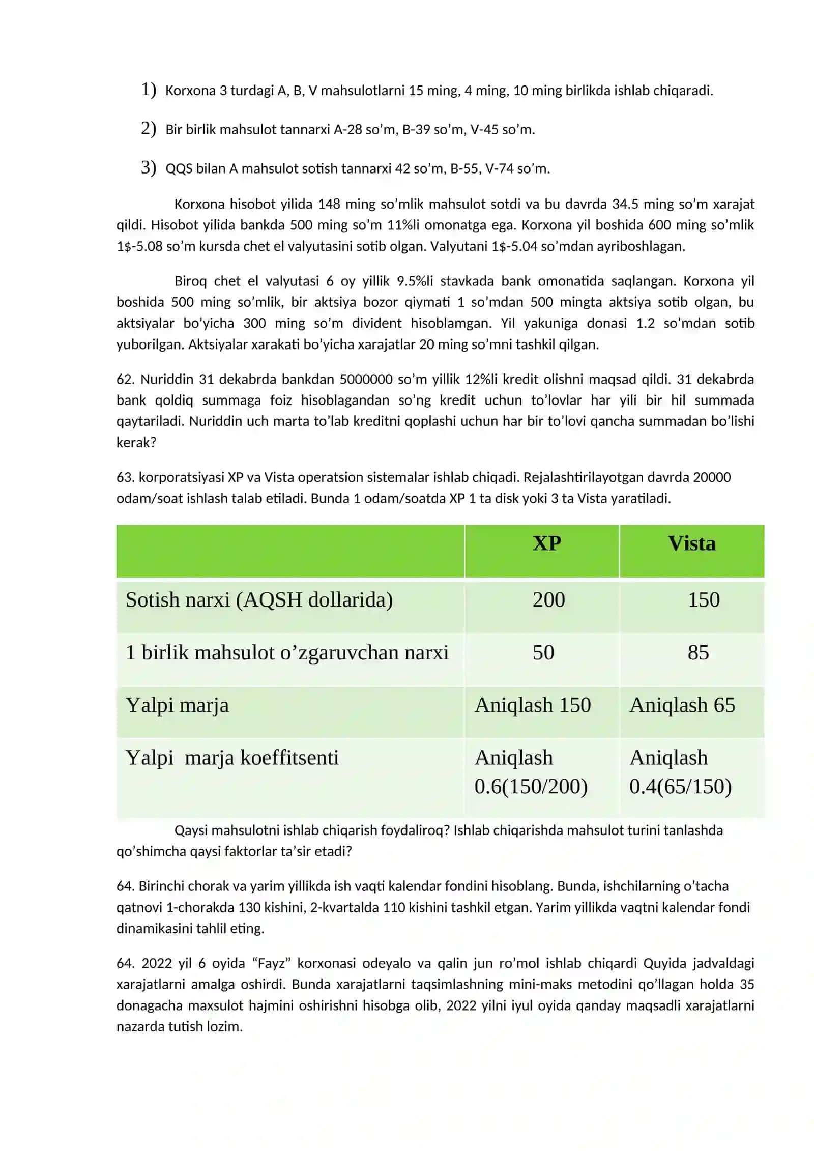 Tayanch so’z va iboralar: murakkab foiz (compound interest) 4