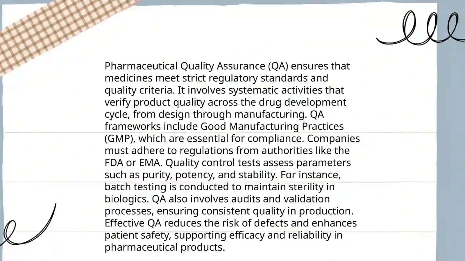 Management in Pharmaceutics 4