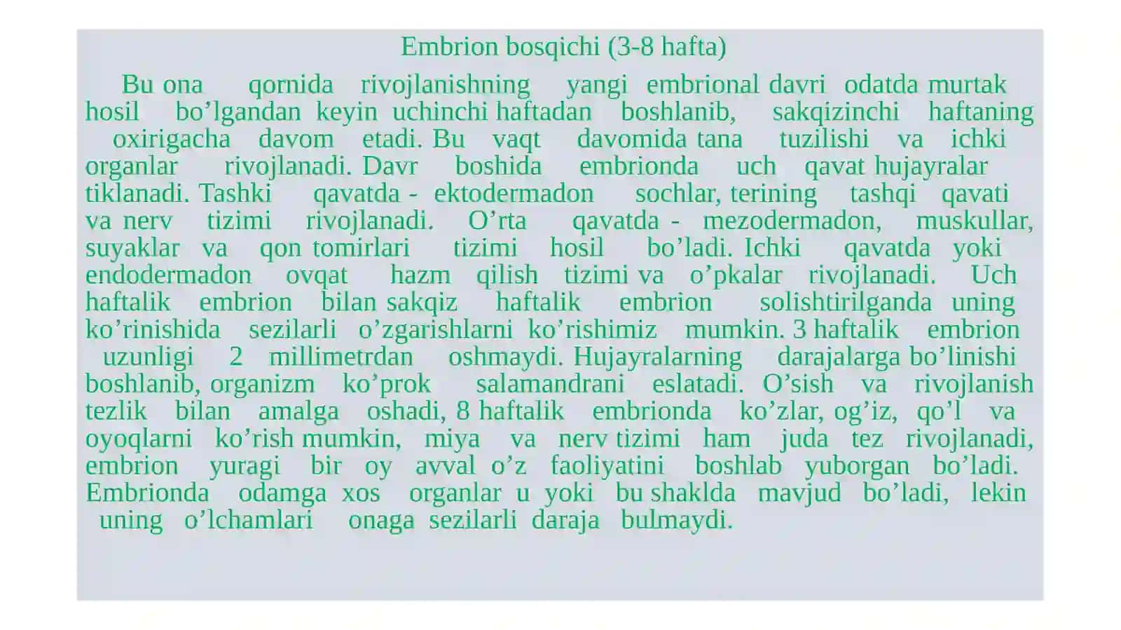 Perinatal davr va chaqaloqlik davri 4