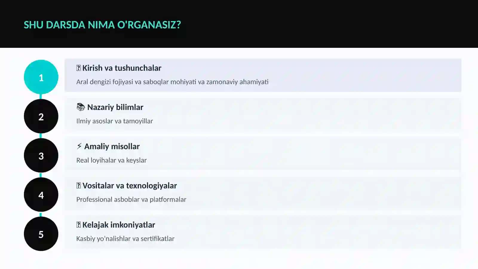 Aral dengizi fojiyasi va saboqlar 4