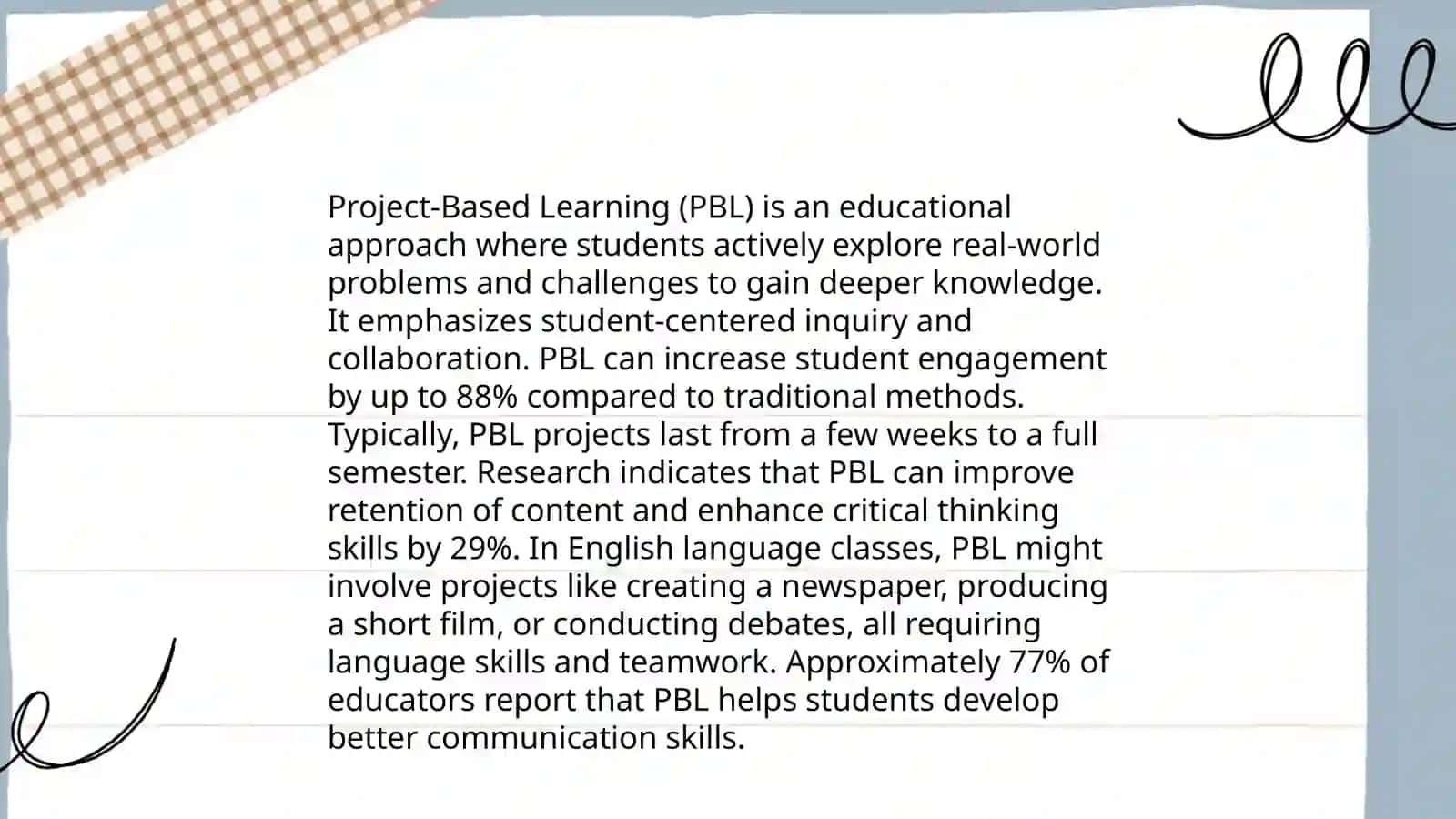 Integration of language skills (listening, speaking, reading and writing) 4