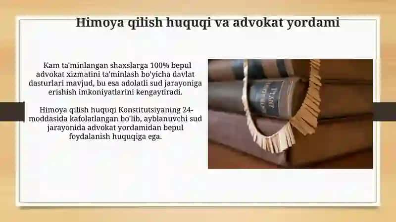 Jinoyat ishlari bo'yicha adolatli sudlanish 4