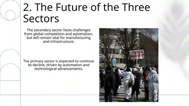 Three sectors of economy 4