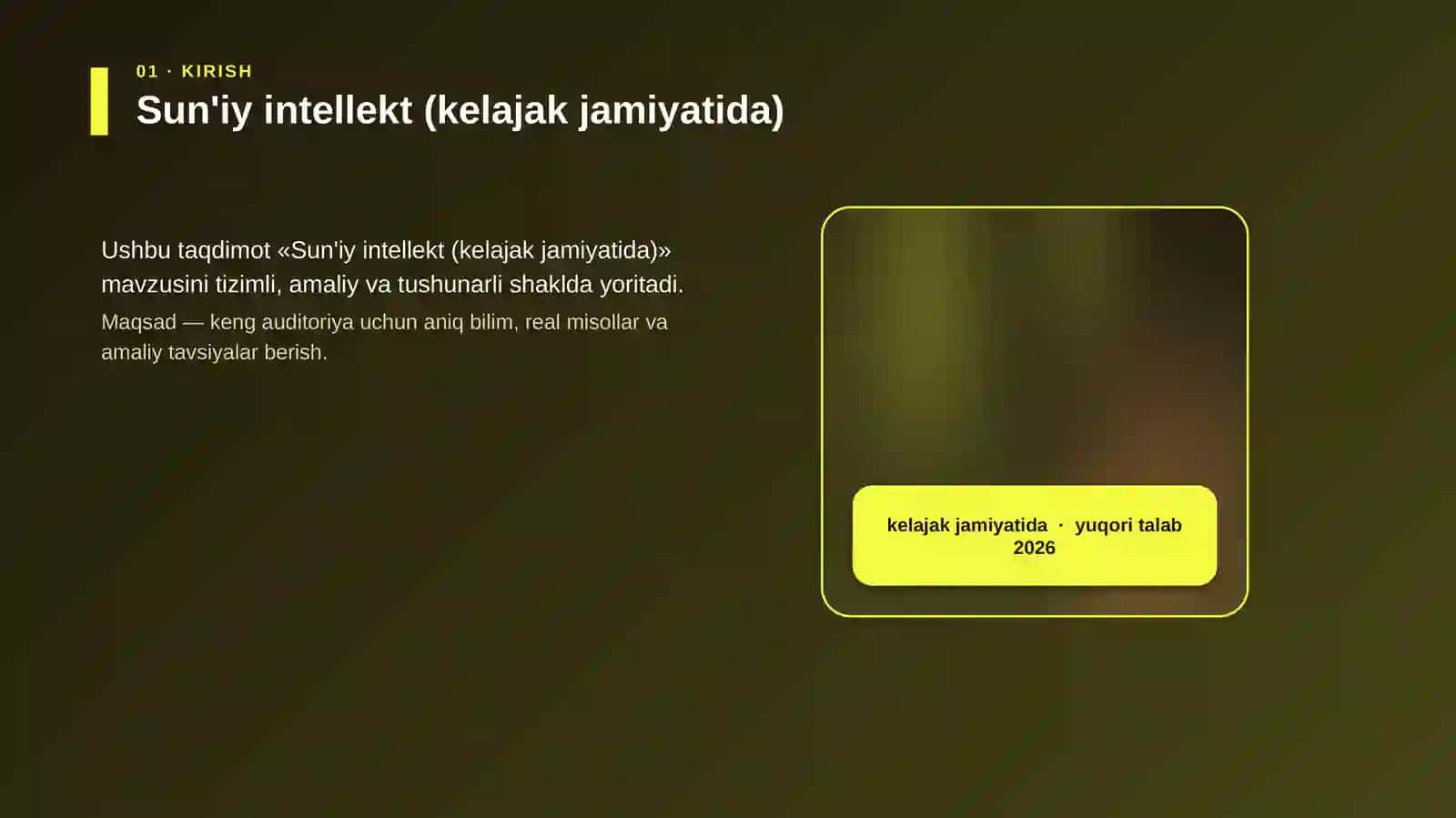 Sun'iy intellekt (kelajak jamiyatida) 4