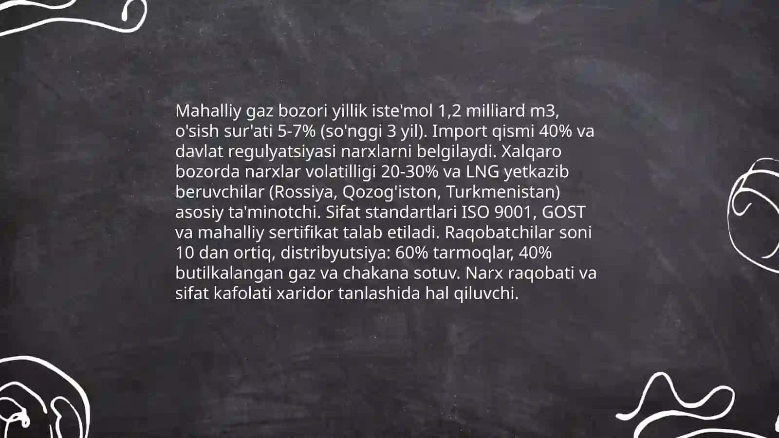 Eng sifatli gaz markasini aniqlash 4