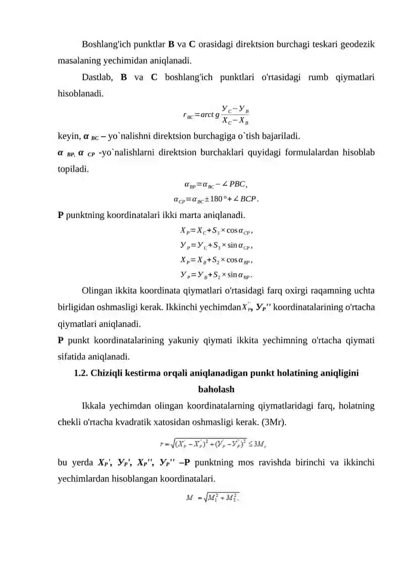 Chiziqli Kestirma Laboratoriya Ishi 4