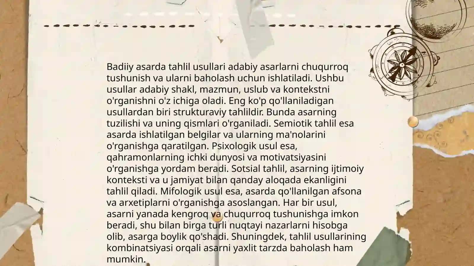 Shakl va mazmunning tarixiy rivojlanishi 4