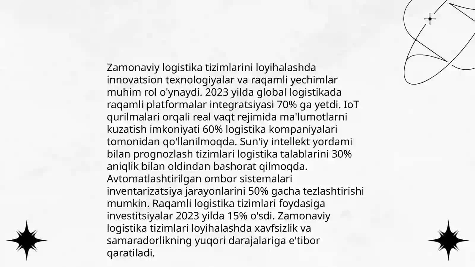 Zamonaviy logistik texnologiyalar 4