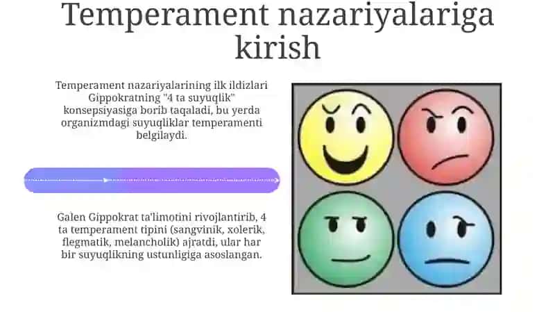 Temperament va uning nazariyasi 4