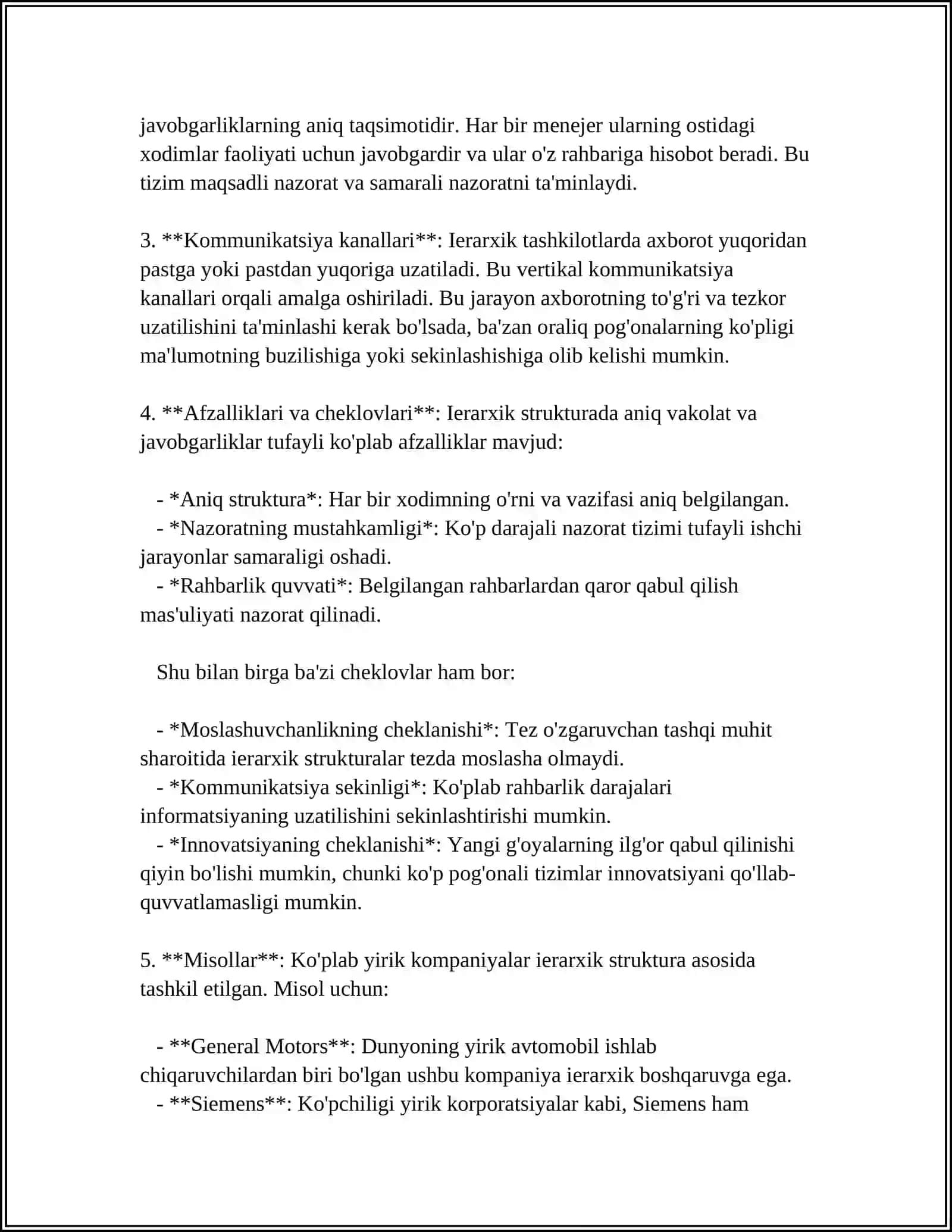BOSHQARUVNING TASHKILIY STRUKTURALARI 4