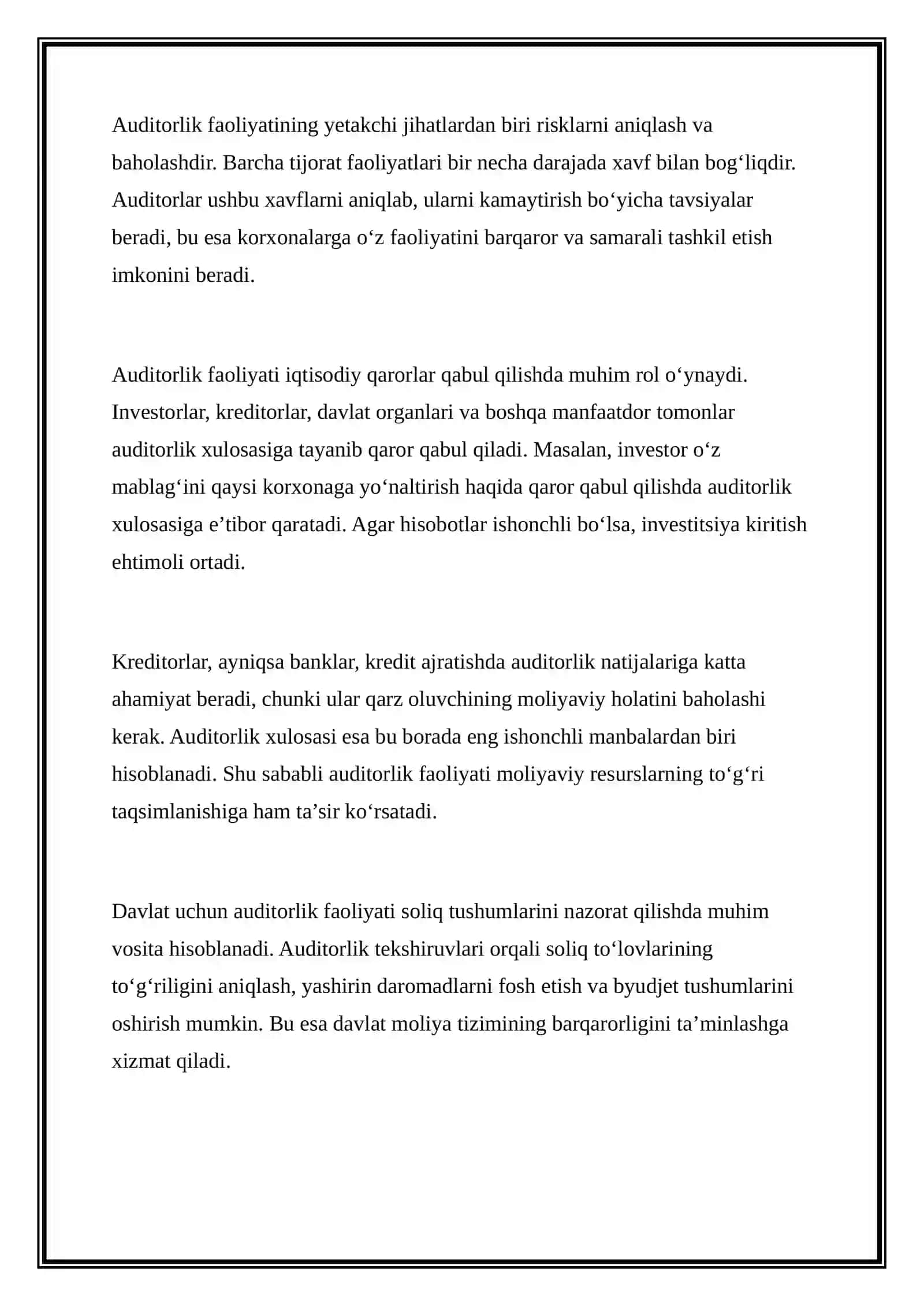 AUDITORLIK FAOLIYATINING HUQUQIY ASOSLARI 4