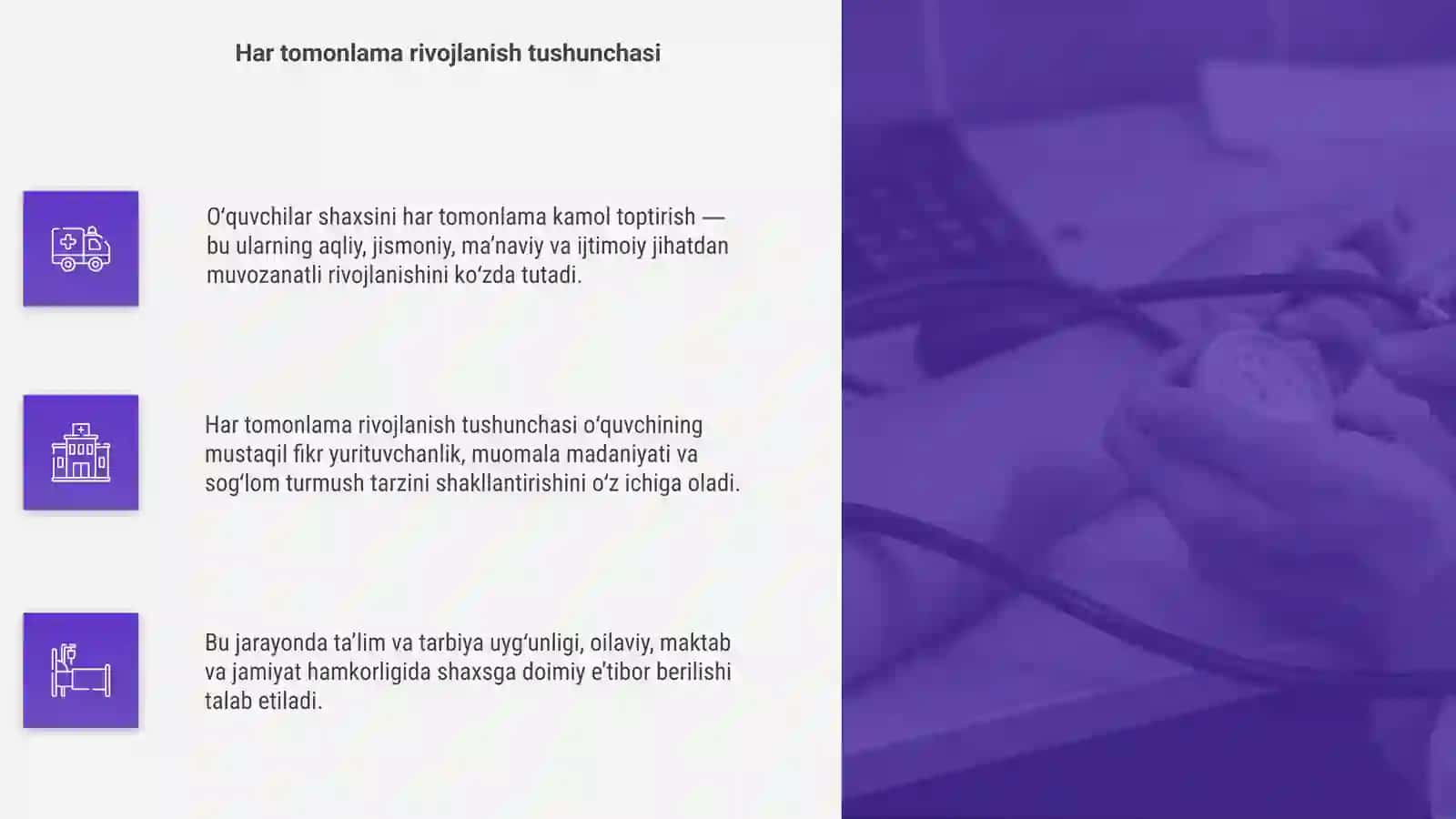 O'quvchilar shaxsini har tomonlama kamol toptirish 4