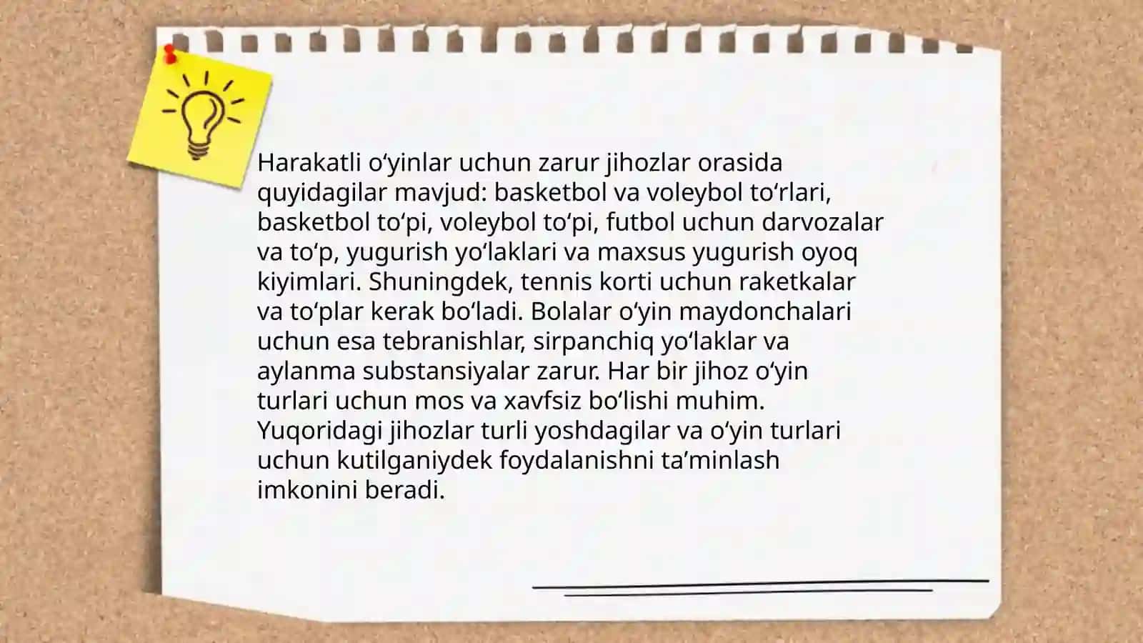 Harakatli oʻyinlarni tashkil etish va oʻtkazish 4