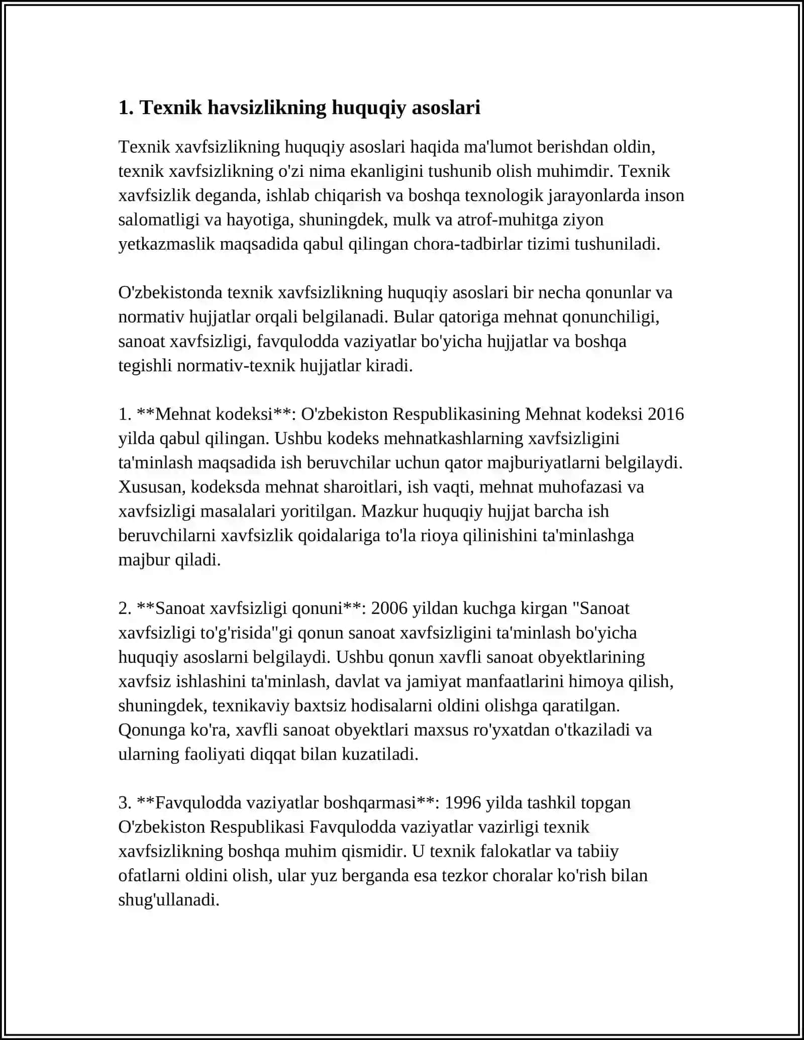 TEXNIK HAVSIZLIK 4