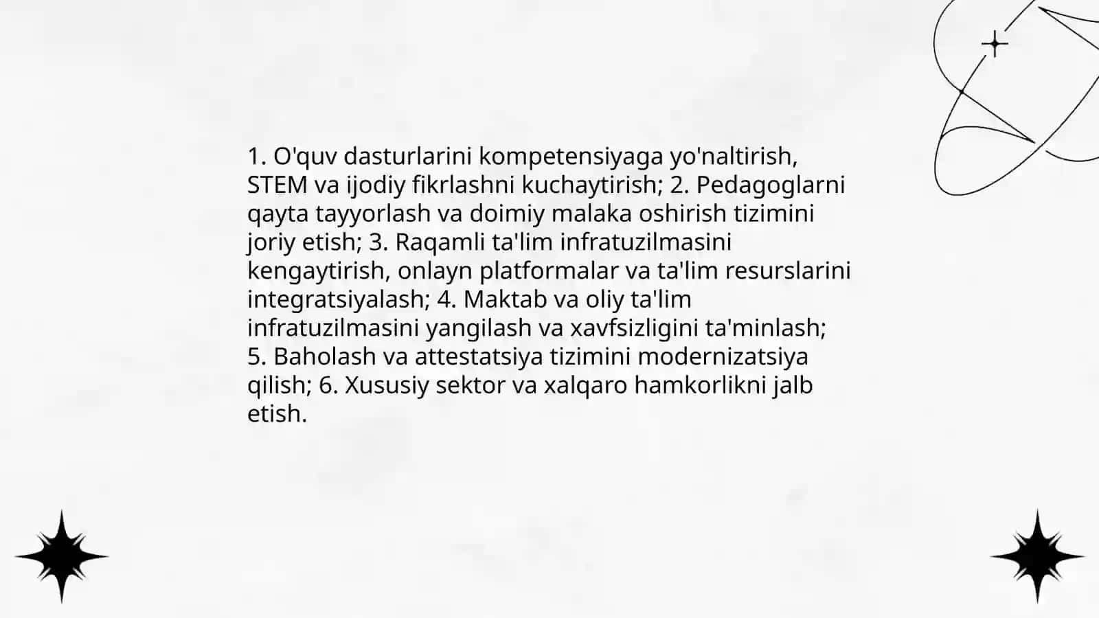 Ta'lim siyosati va qonunchiligi 4