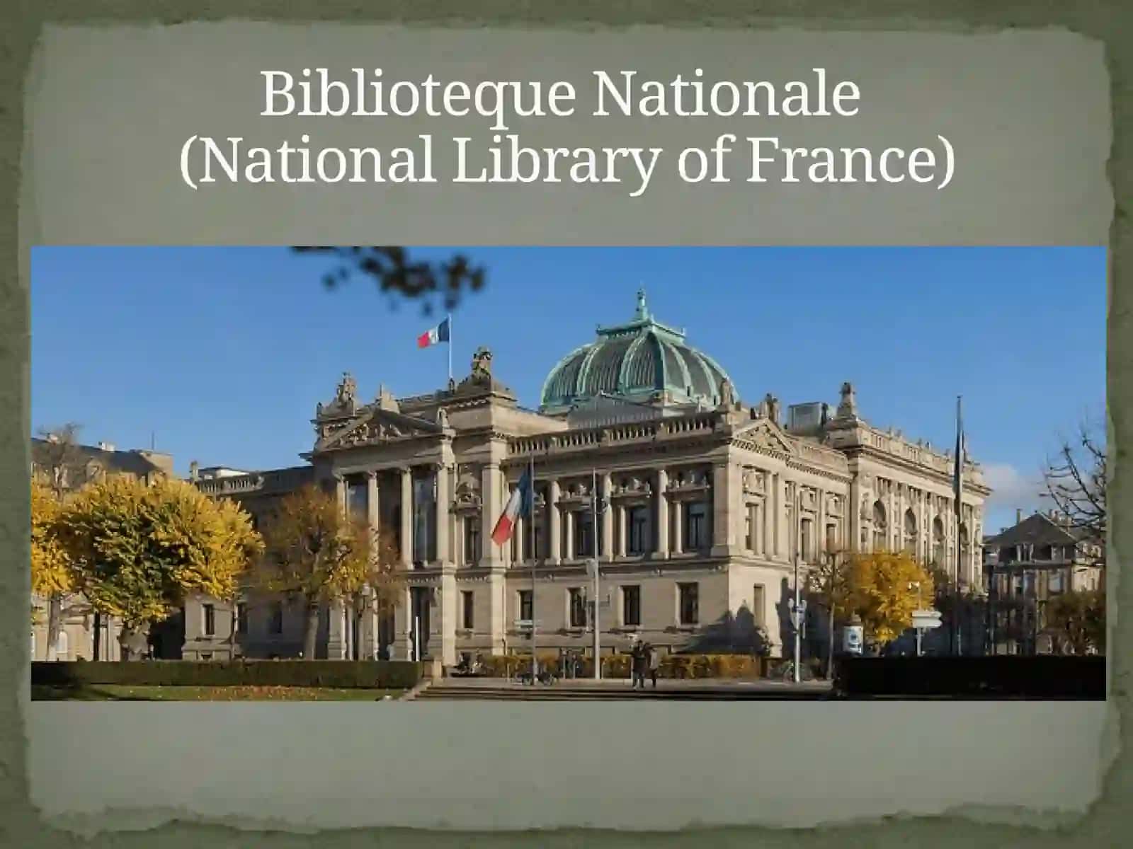 BibliotequeNationale(National Library of France) 4