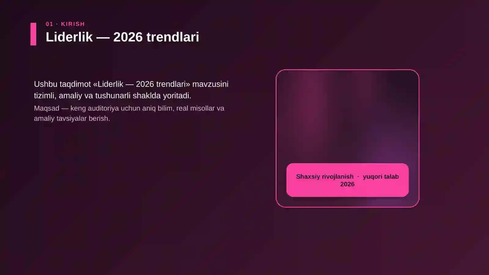 Liderlik — 2026 trendlari 4