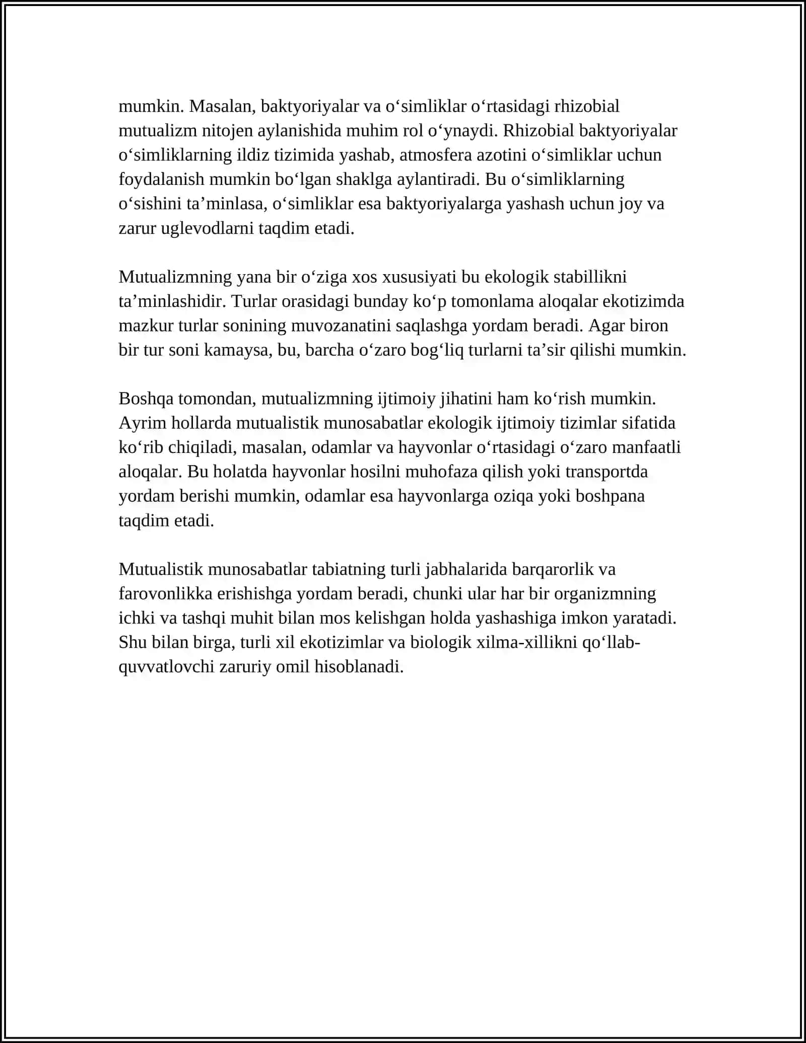 MUTUALIZM SIMBIOZ PARAZITIZM 4