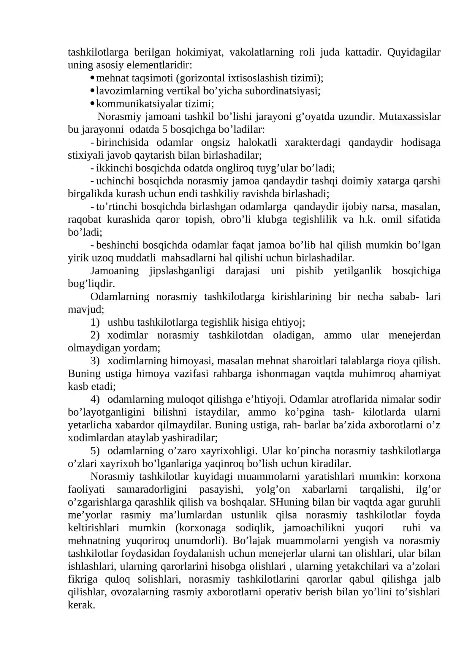 TASHKILOT XODIMLARINI BOSHQARISH 4