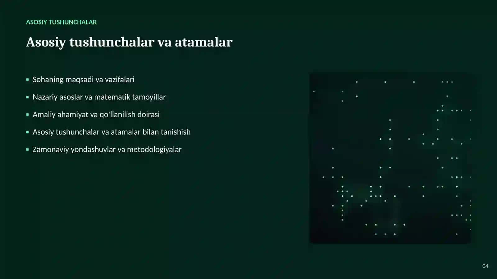 SUN'IY INTELLEKT • AI SANOAT VA ISHLAB CHIQARISHDA 4