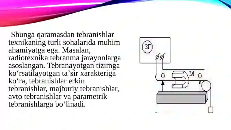 Biologiyadagi tebranma jarayonlar 4