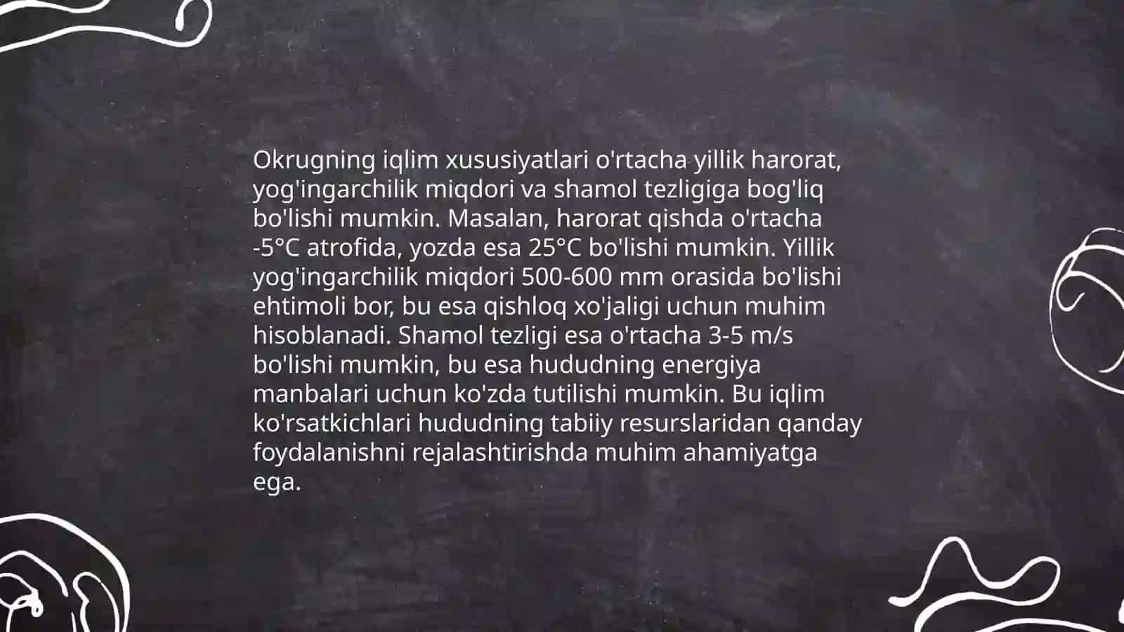 Qorabel-Badxiz okrugiga tabiiy geografik tavsif 4