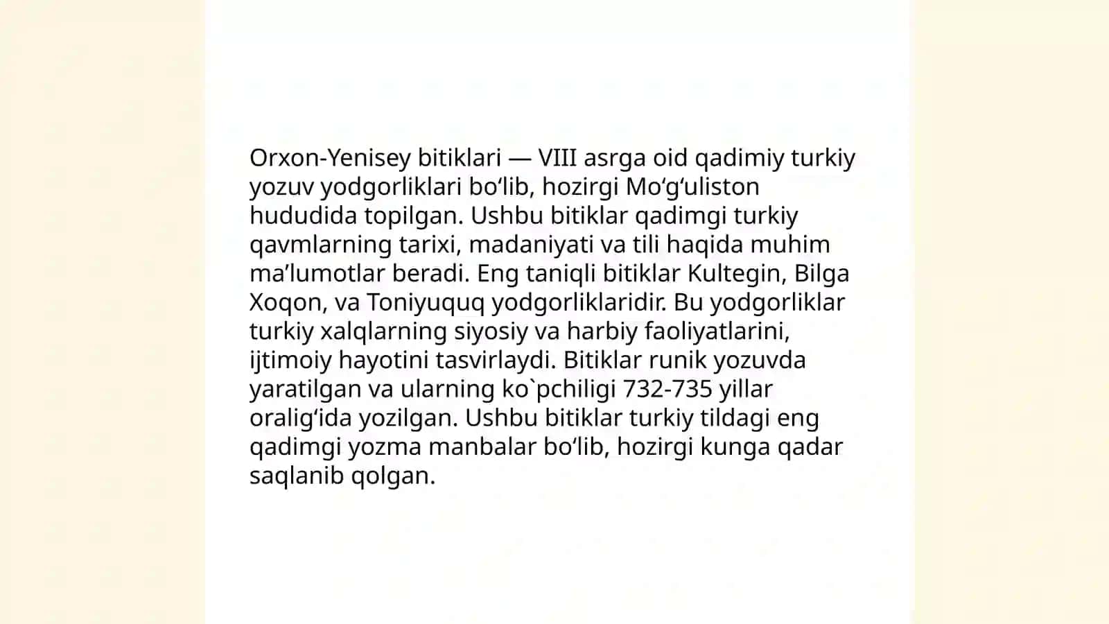 Qadimgi turkiy manbalar 4