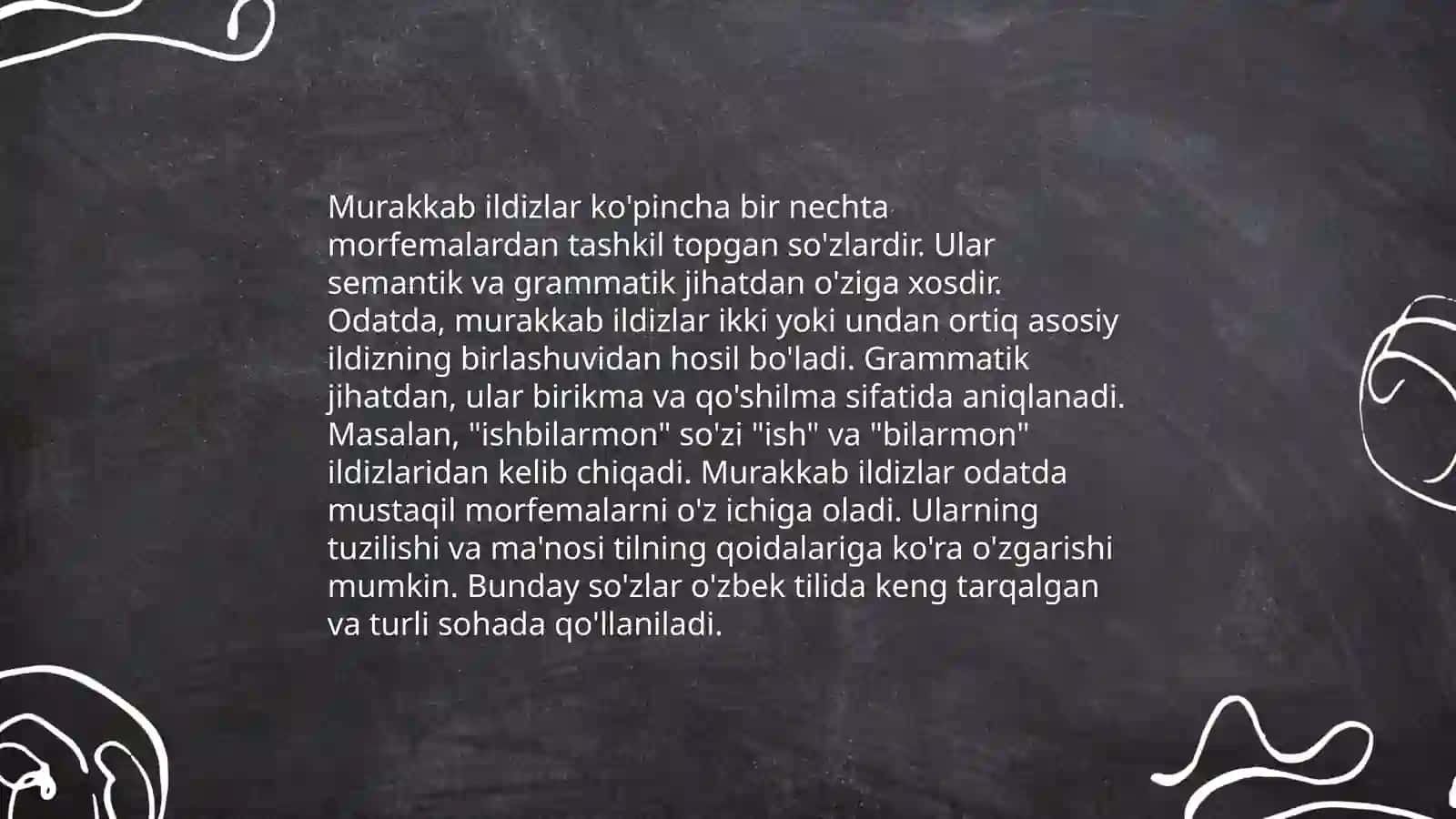 Murakkab ildizlar 4