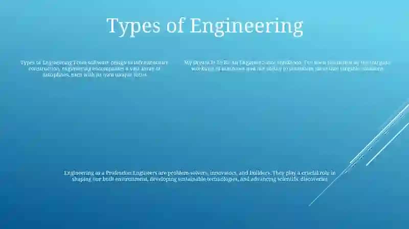 My Dream Is To Be An Engineer 4