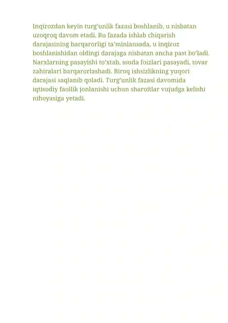 Iqtisodiy sikllarning modellari 4
