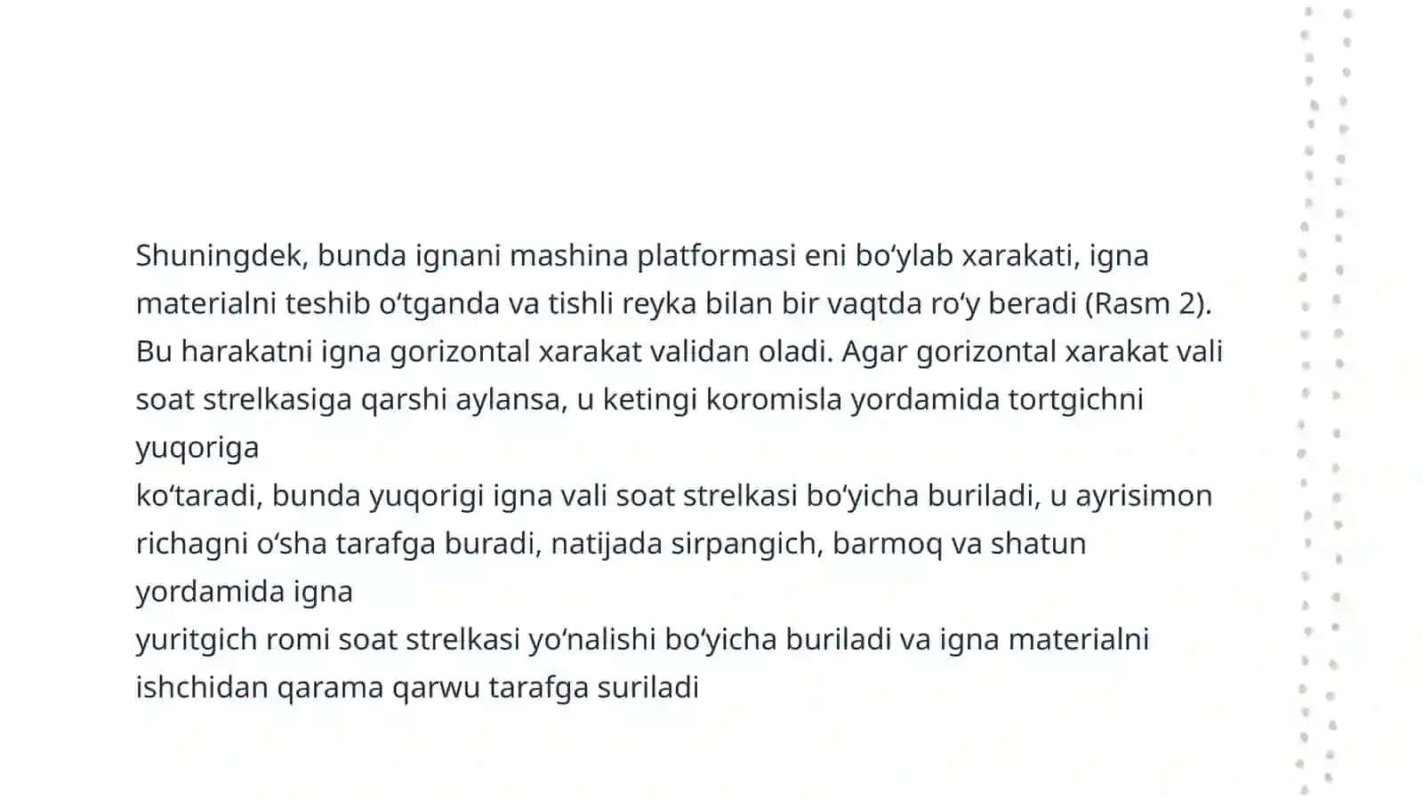 597-Sinf tikuv mashinasining igna mexanizmi 4