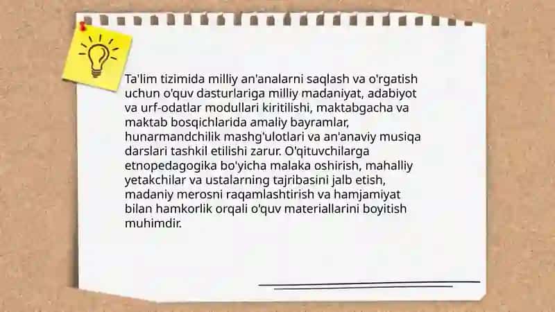 Milliy urf-odatlarni qayta tiklashning tarixiy asoslari 4