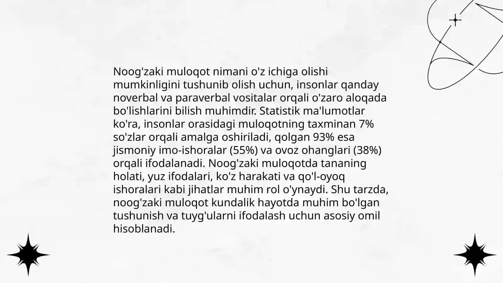 Og'zaki muloqot 4