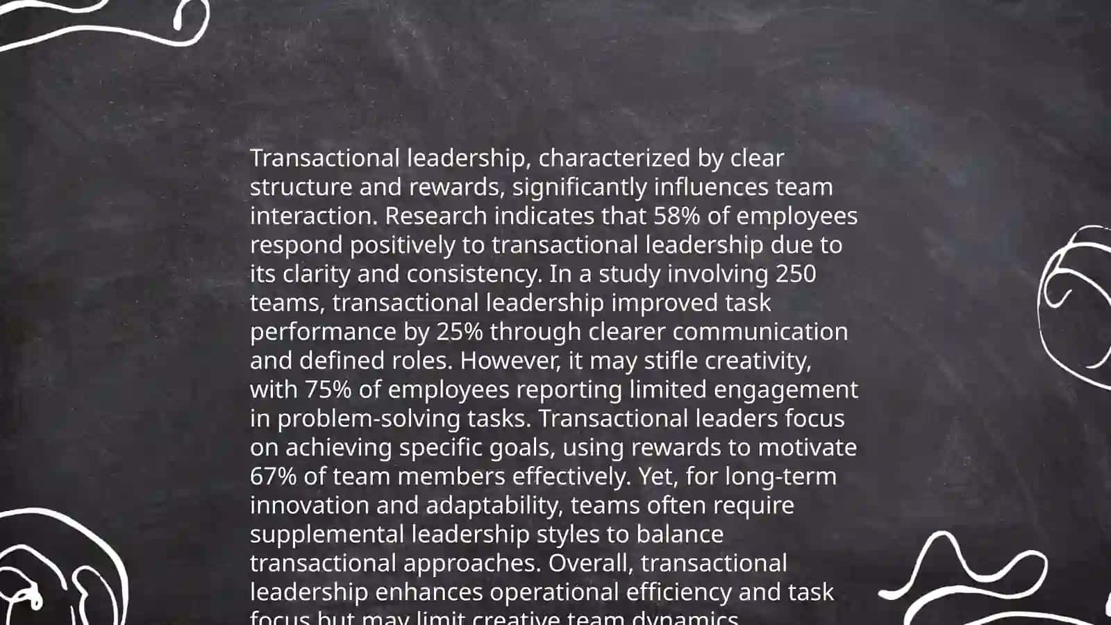 Transformational Leadership and Group Dynamics 4