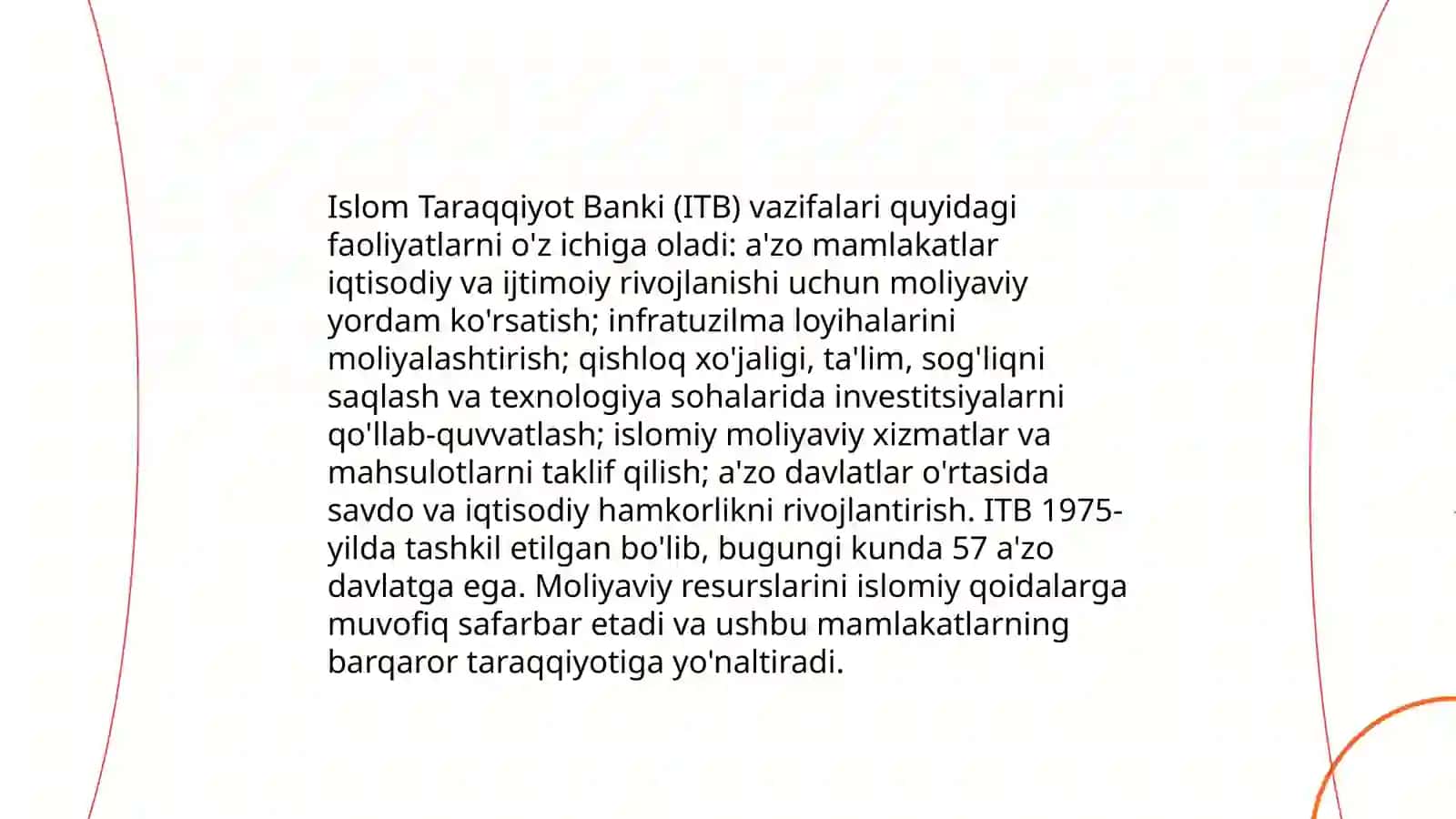 Islom taraqqiyot banki 4