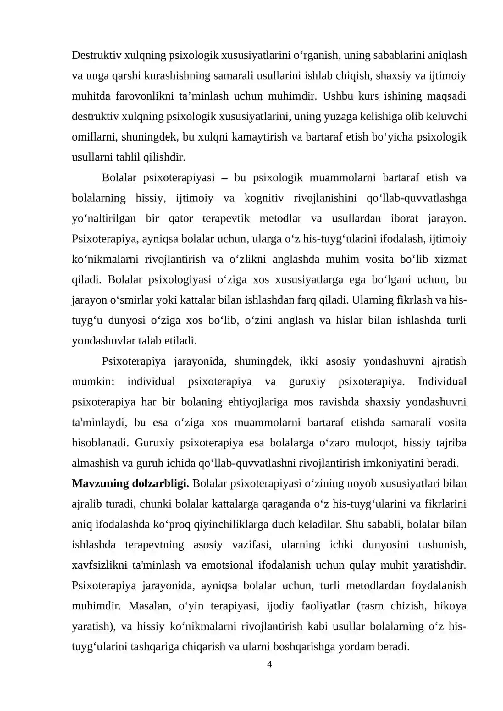 DESTRUKTIV XULQ PSIXOLOGIYASINING PSIXOLOGIK XUSUSIYATLARI 4