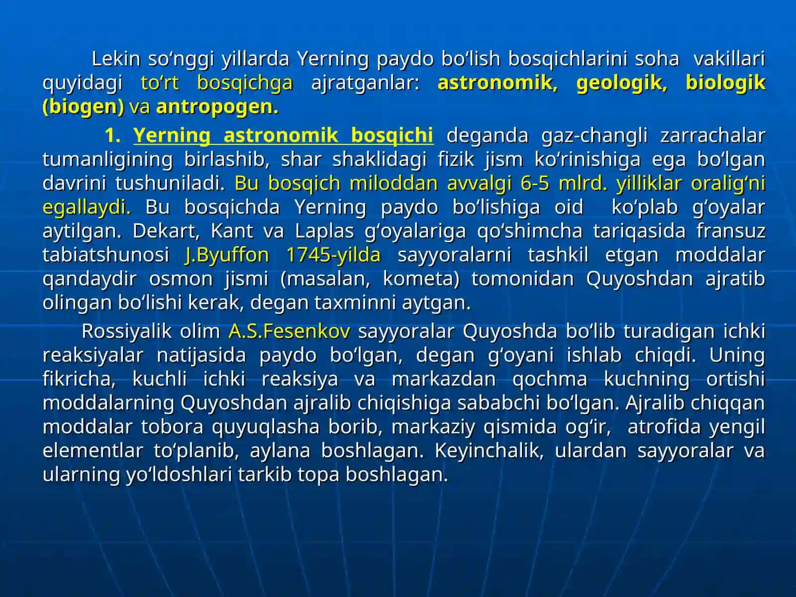 YER – QUYOSH SISTEMASIDAGI SAYYORA 4