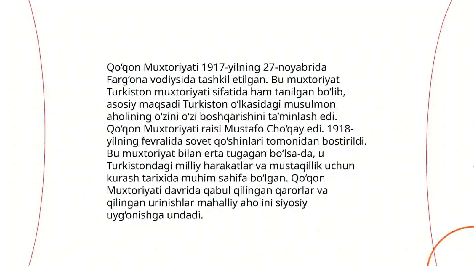 Turkiston davridagi mustaqillik harakatlari 4