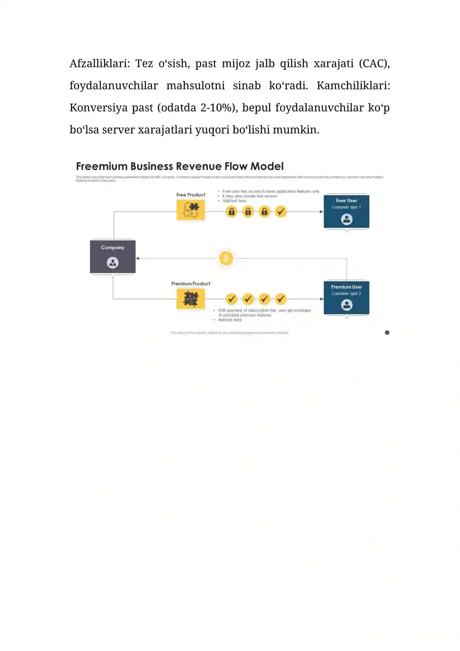 Freemium modeli 4