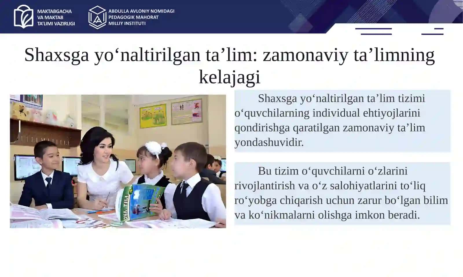 Zamonaviy ta’lim paradigmalari 4
