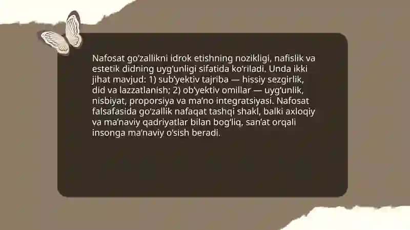 Nafosat falsafasi 4