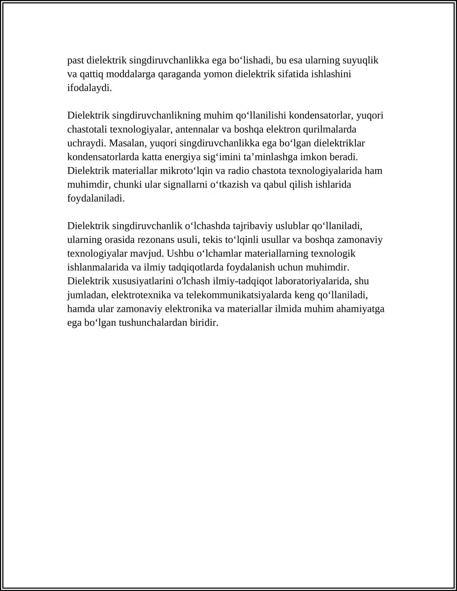 DIELEKTRIK SINGDIRUVCHANLIKNING DISPERSIYASI 4
