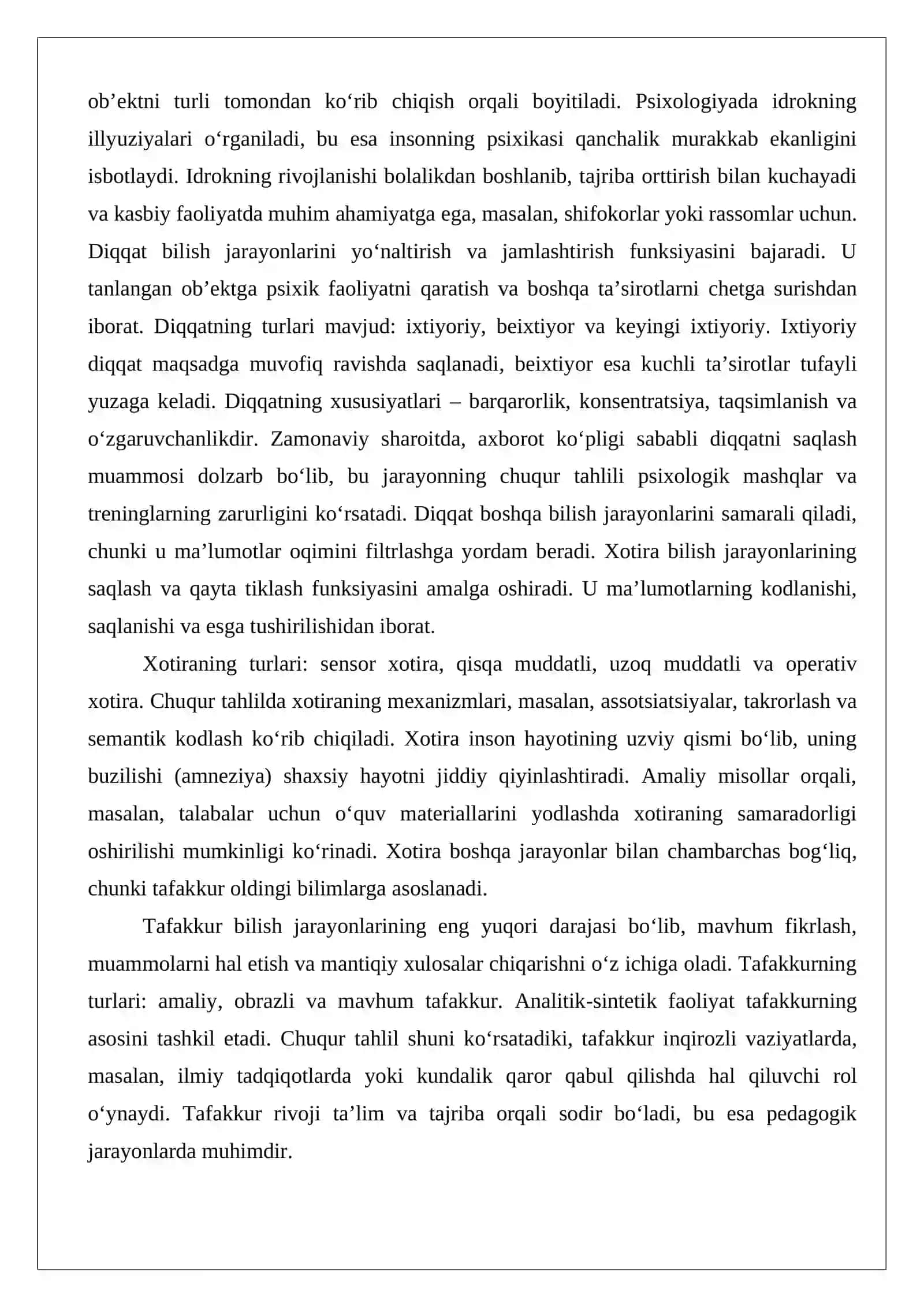 Bilish jarayonlari va emotsiyalar 4