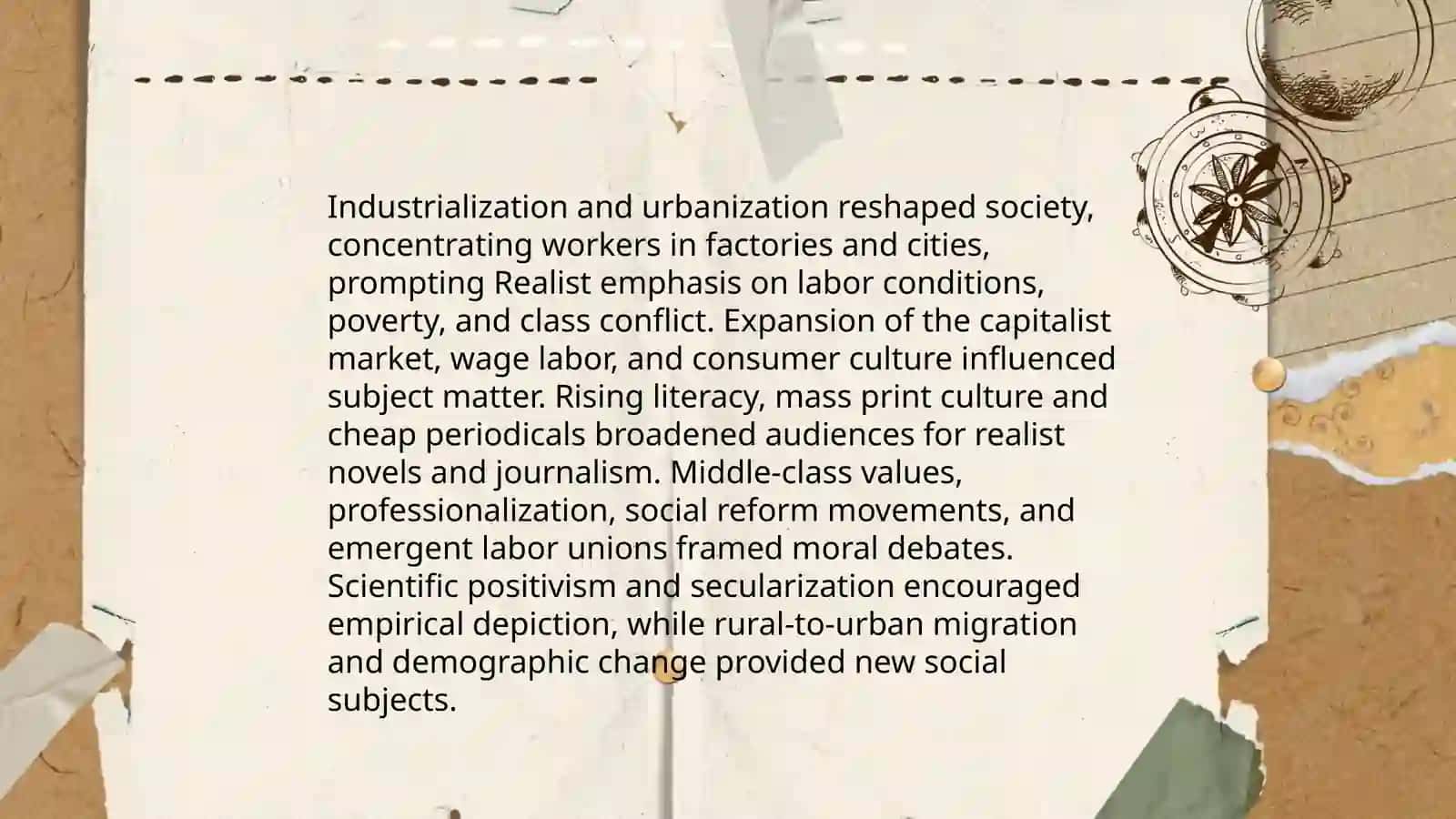 Realism at the end of XIX century 4