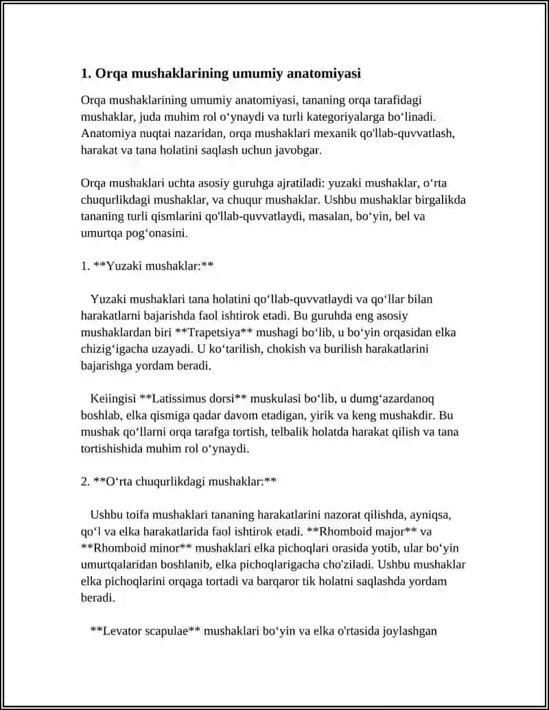 TANANING ORQA TOMONDAGI MUSHAGI 4