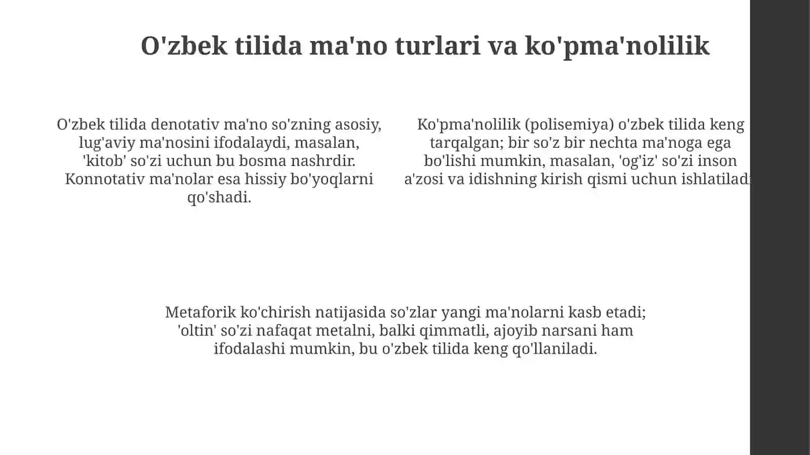Oʻzbektilisemasiologiyasi 4