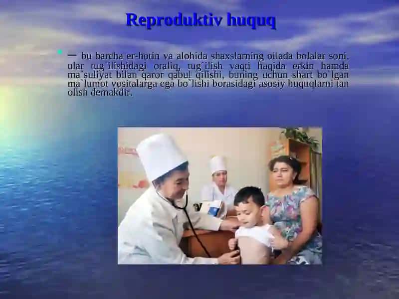 Reproduktiv salomatlik 4